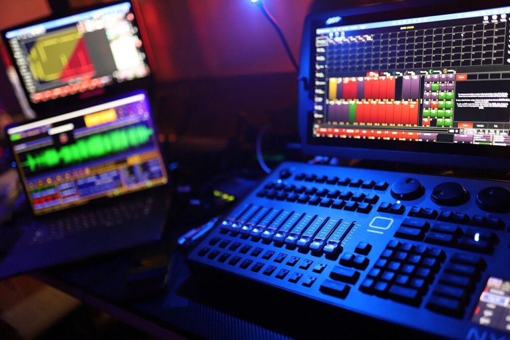 Live Streaming Alpha Visual