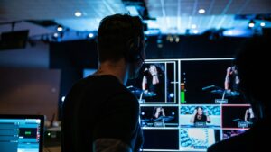 Camera Director Alpha Visual